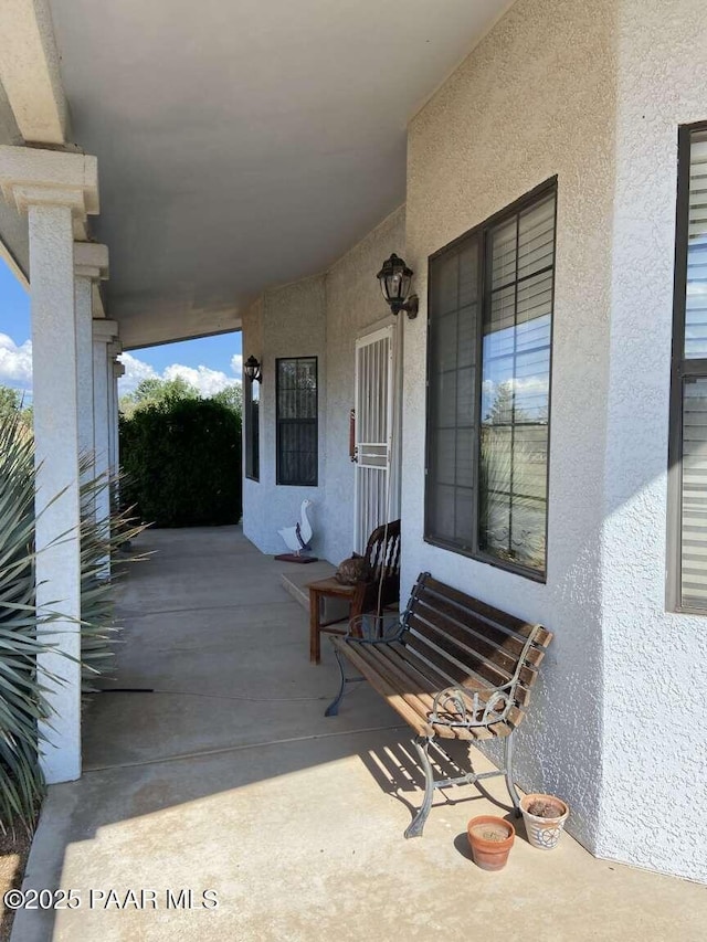 1350 W Justray Ranch Rd, Chino Valley, AZ 86323 - view of porch