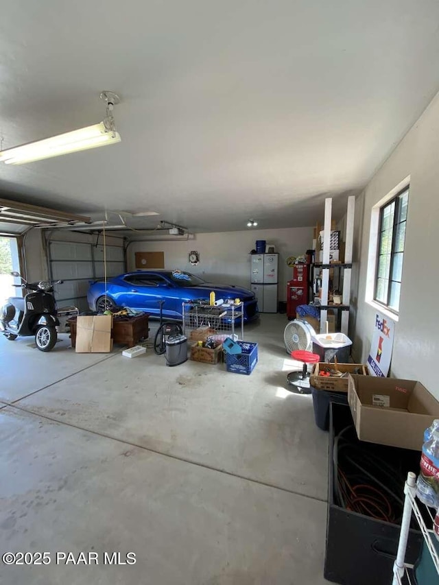 1350 W Justray Ranch Rd, Chino Valley, AZ 86323 - view of garage