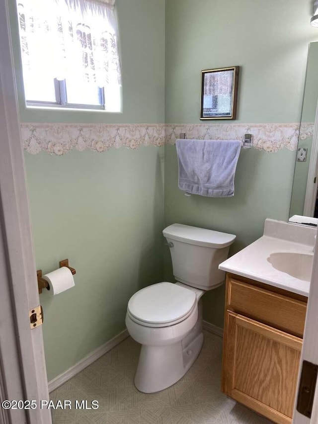 1350 W Justray Ranch Rd, Chino Valley, AZ 86323 - bathroom featuring toilet and vanity