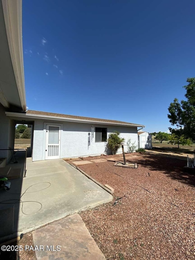 1350 W Justray Ranch Rd, Chino Valley, AZ 86323 - view of front of home featuring a patio area and stucco siding