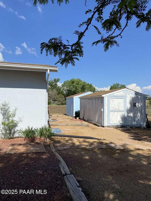 1350 W Justray Ranch Rd, Chino Valley, AZ 86323 - view of yard featuring a storage unit