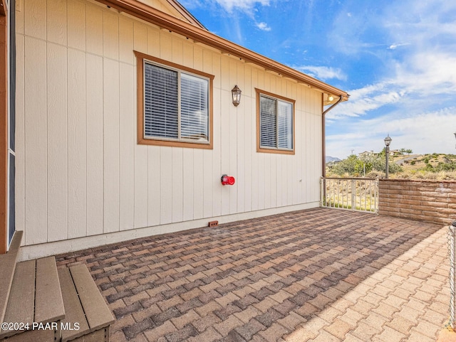 18301 S Peeples Valley Rd, Peeples Valley, AZ 86332 - view of patio