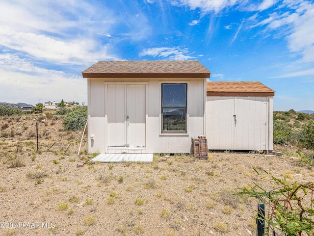18301 S Peeples Valley Rd, Peeples Valley, AZ 86332 - view of outdoor structure