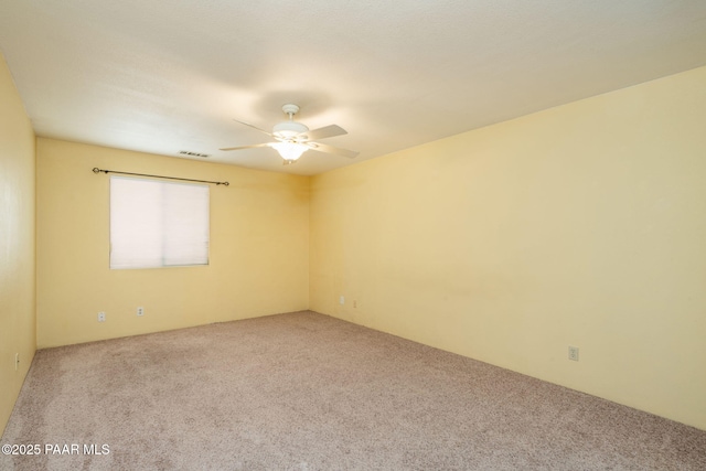 439 Foxfire Ln, Prescott, AZ 86301 - unfurnished room featuring carpet and ceiling fan