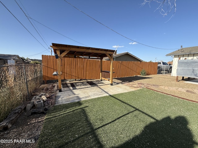 8470 E Sommer Dr, Prescott Valley, AZ 86314 - view of yard