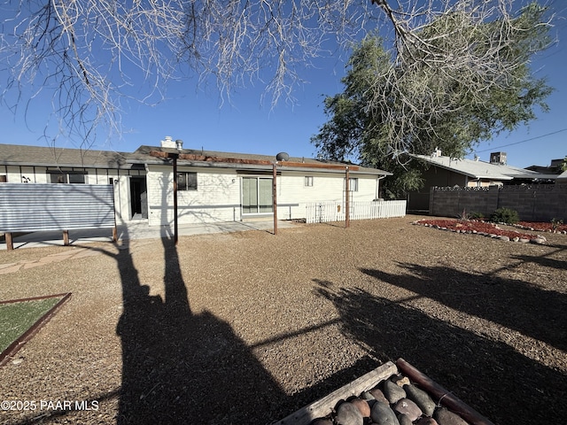 8470 E Sommer Dr, Prescott Valley, AZ 86314 - view of back of house