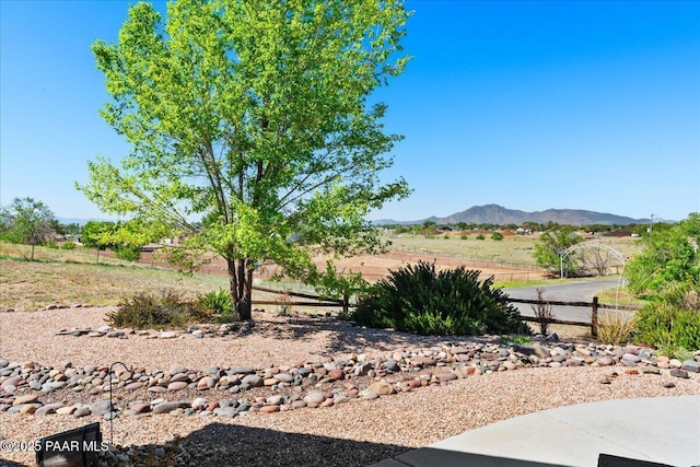 455 Bernice Dr, Chino Valley, AZ 86323 - view of yard featuring a mountain view