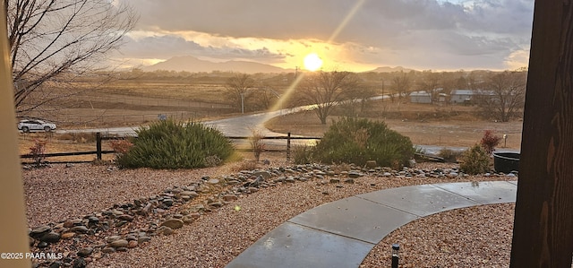 455 Bernice Dr, Chino Valley, AZ 86323 - view of yard with a mountain view