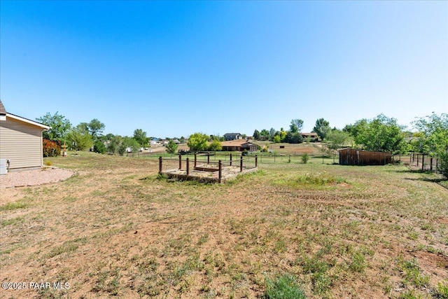 455 Bernice Dr, Chino Valley, AZ 86323 - view of yard with a garden and a rural view