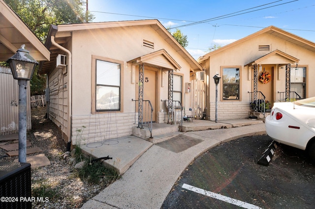 view of bungalow