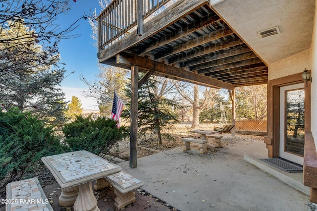 view of patio / terrace