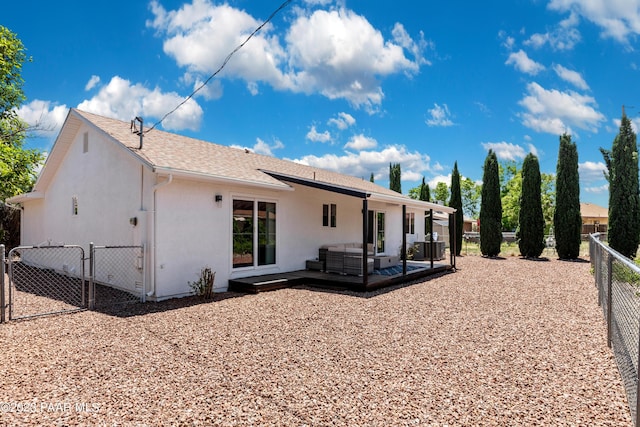 view of back of house