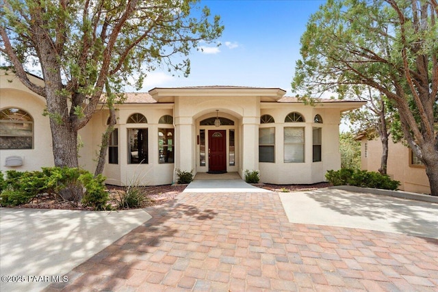 1330 Solar Heights Dr, Prescott, AZ 86303 - mediterranean / spanish home featuring stucco siding