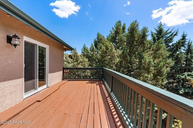 1536 Hawkeye Ridge Ave, Prescott, AZ 86301 - view of wooden deck