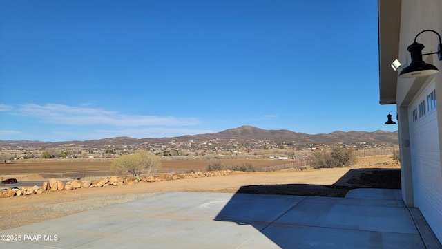 12880 E Brody Trl, Dewey-Humboldt, AZ 86327 - view of patio / terrace with a mountain view