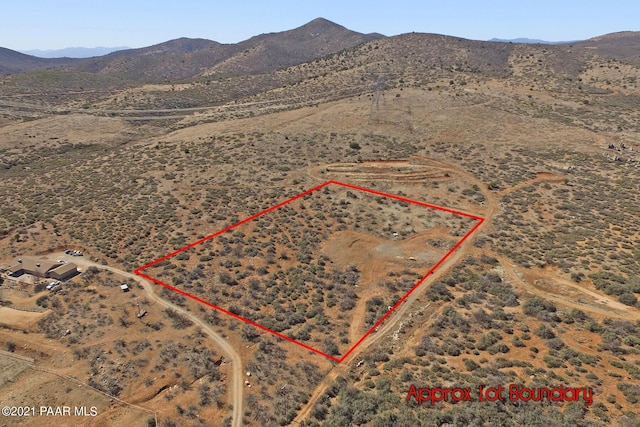 17301 E Cardinal Ln, Dewey-Humboldt AZ, 86327 land for sale