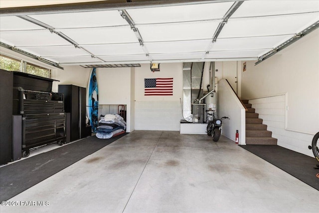 1520 Majestic Way, Prescott, AZ 86301 - garage with heating unit and gas water heater
