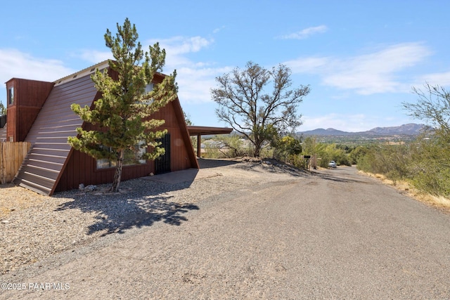 500 Broadview St, Prescott, AZ 86303 - view of property exterior featuring a mountain view