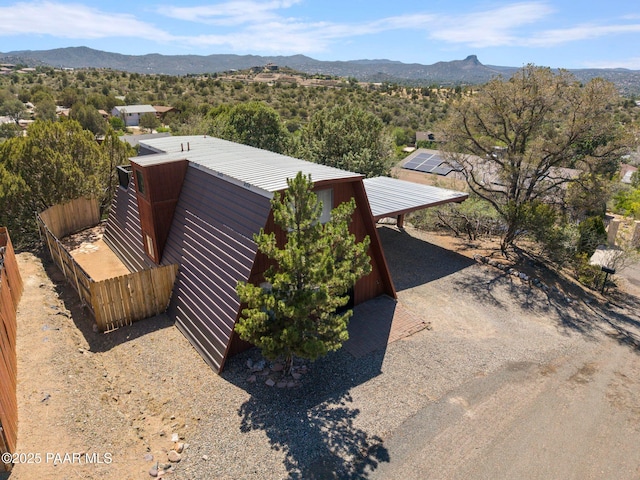 500 Broadview St, Prescott, AZ 86303 - view of subject property featuring a mountainous background