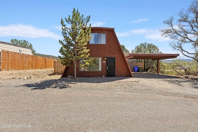 500 Broadview St, Prescott, AZ 86303 - view of front facade with gravel driveway