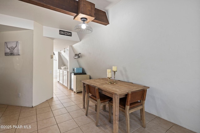 500 Broadview St, Prescott, AZ 86303 - dining space featuring light tile patterned floors