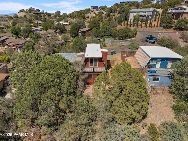 500 Broadview St, Prescott, AZ 86303 - aerial view of residential area