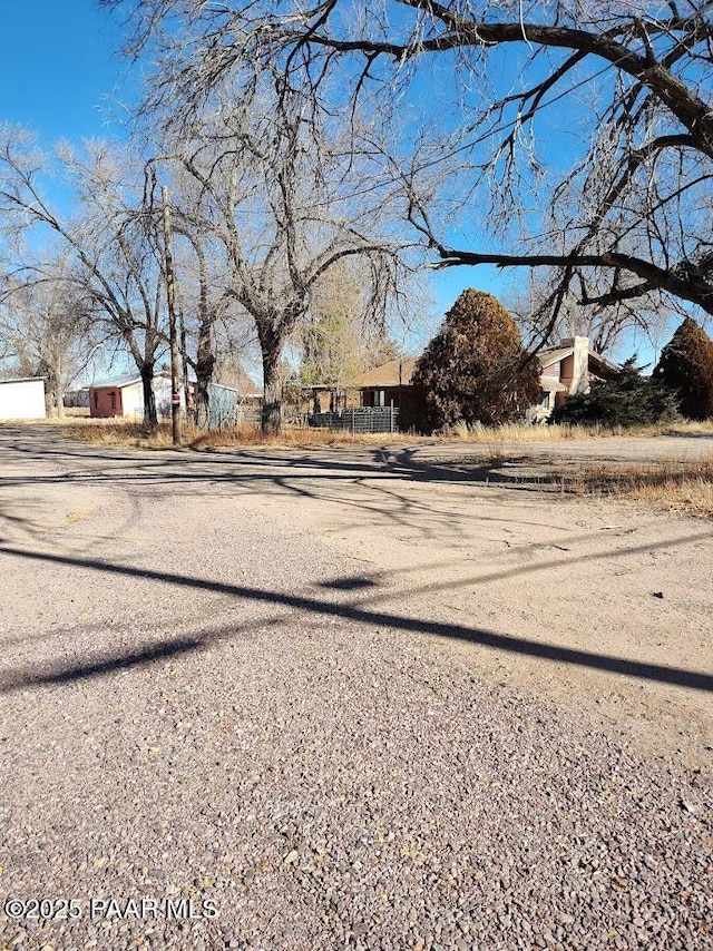 view of street