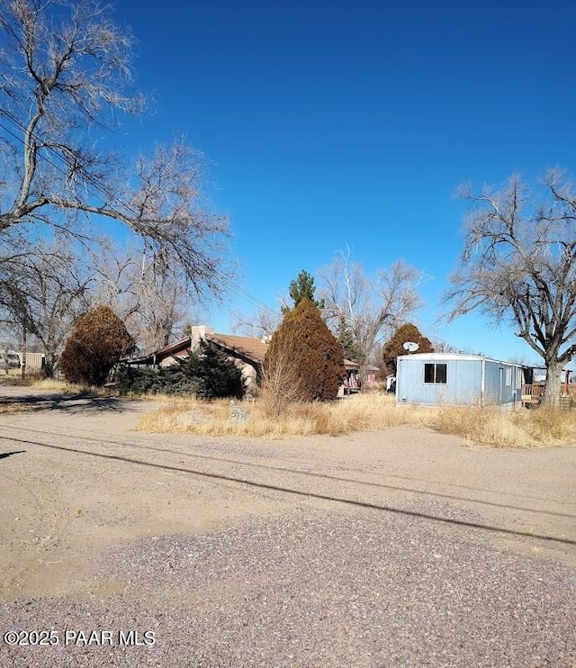 view of street