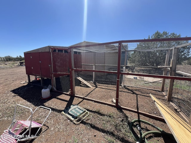 47 N Humble Ln, Ash Fork, AZ 86320 - view of yard with exterior structure and an outdoor structure