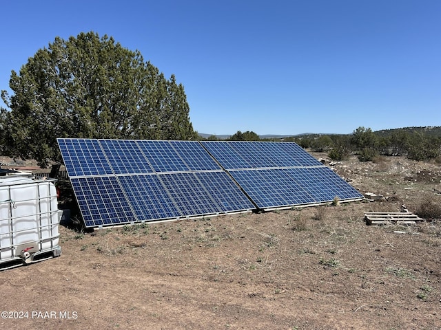 47 N Humble Ln, Ash Fork, AZ 86320 - exterior view