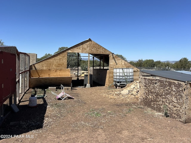 47 N Humble Ln, Ash Fork, AZ 86320 - rear view of house