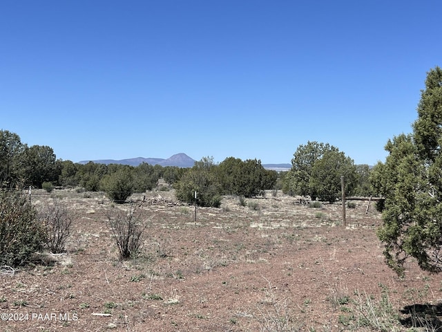 47 N Humble Ln, Ash Fork, AZ 86320 - view of local wilderness featuring mountains