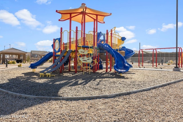 view of community playground