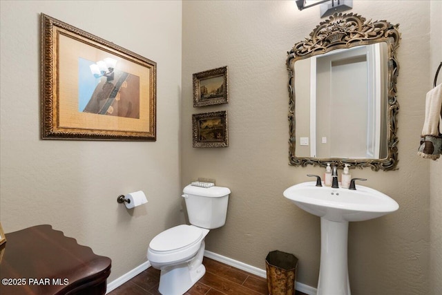 bathroom with toilet