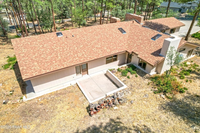 769 Cherokee Rd, Prescott, AZ 86303 - aerial view of property and surrounding area