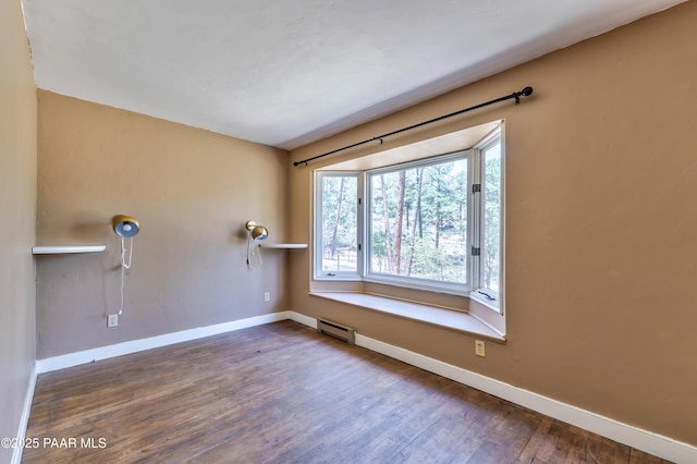 769 Cherokee Rd, Prescott, AZ 86303 - spare room with wood finished floors and baseboards