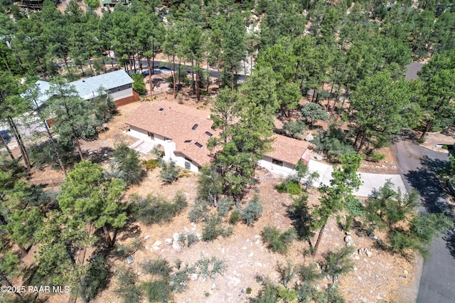 769 Cherokee Rd, Prescott, AZ 86303 - aerial overview of property's location