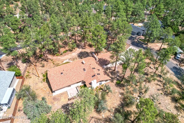 769 Cherokee Rd, Prescott, AZ 86303 - view from above of property