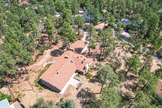 769 Cherokee Rd, Prescott, AZ 86303 - view from above of property