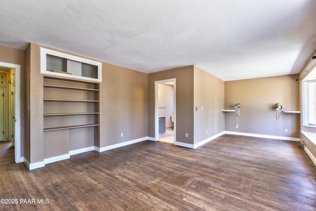 769 Cherokee Rd, Prescott, AZ 86303 - empty room with dark wood finished floors and baseboards