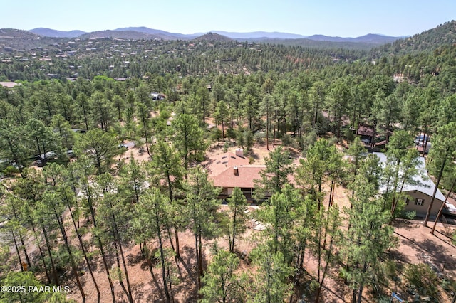 769 Cherokee Rd, Prescott, AZ 86303 - drone / aerial view of mountains