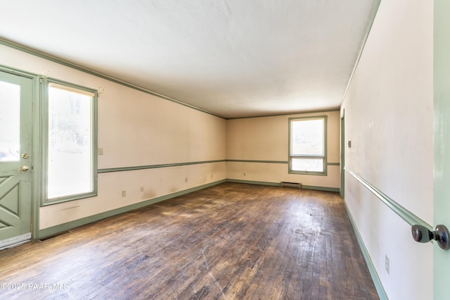 769 Cherokee Rd, Prescott, AZ 86303 - unfurnished room with wood finished floors and baseboards