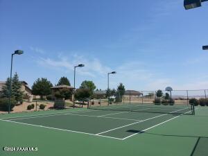 view of sport court