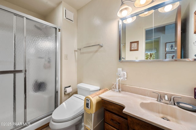 5980 S Old Walker Rd, Prescott, AZ 86303 - bathroom featuring a shower stall and vanity