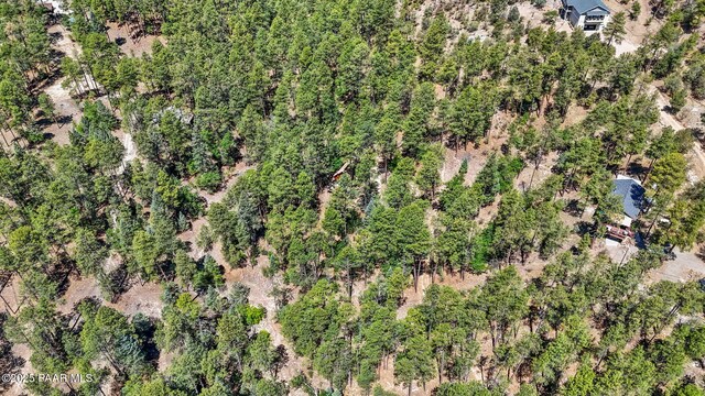 5980 S Old Walker Rd, Prescott, AZ 86303 - bird's eye view