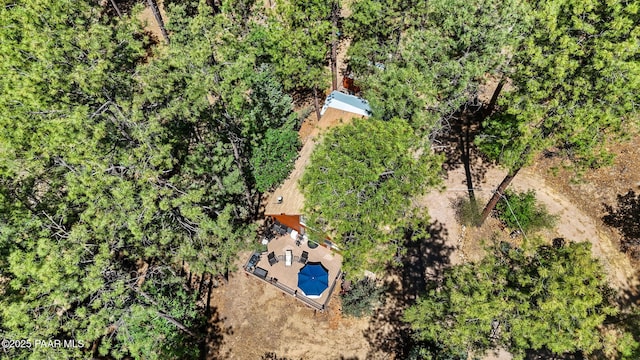 5980 S Old Walker Rd, Prescott, AZ 86303 - aerial view