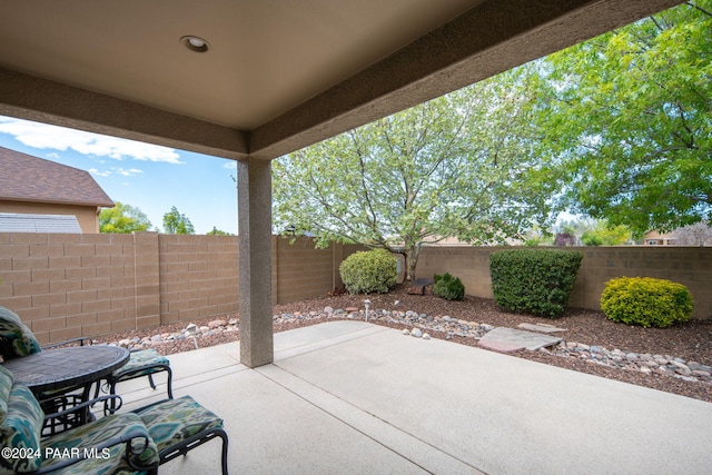 view of patio / terrace