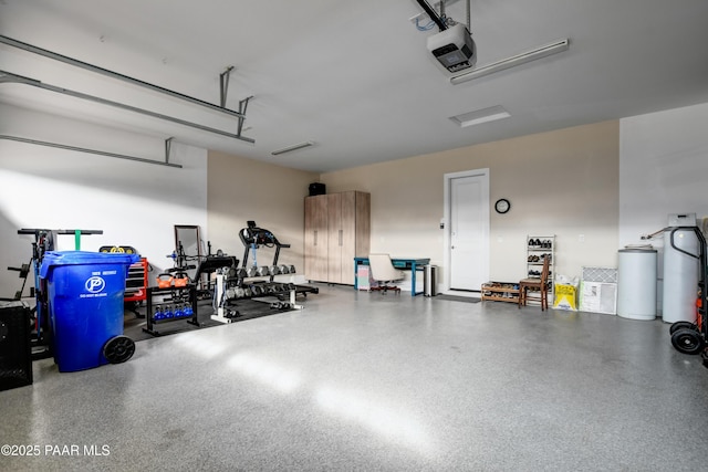 5306 Rocky Vista Dr, Prescott, AZ 86301 - garage featuring a garage door opener