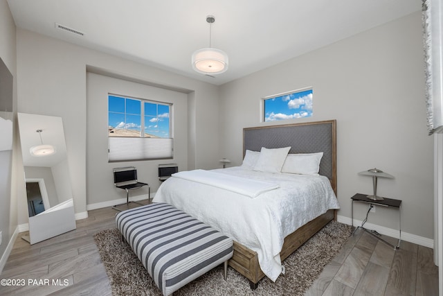 3771 Blazing Ore Trl, Prescott, AZ 86301 - bedroom with multiple windows and light wood finished floors