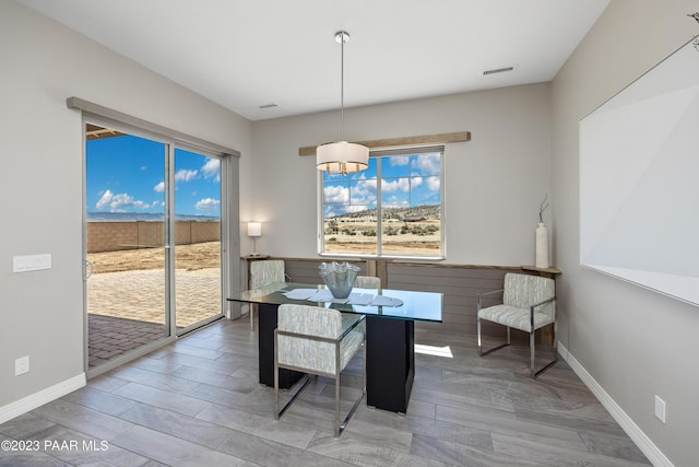 3771 Blazing Ore Trl, Prescott, AZ 86301 - dining area with hardwood / wood-style floors